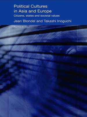cover image of Political Cultures in Asia and Europe